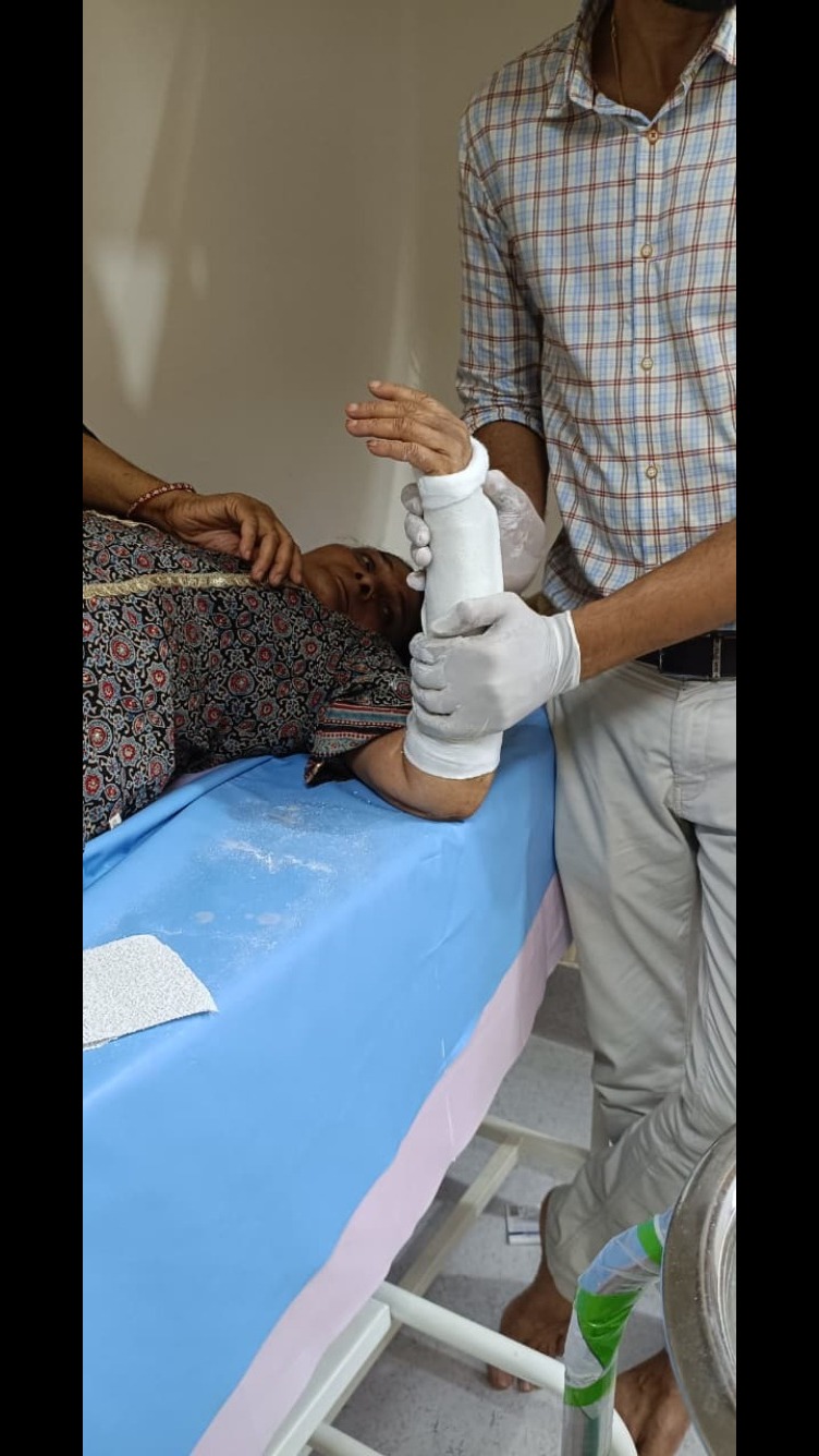 Orthopedic surgeon Woraiyur main image