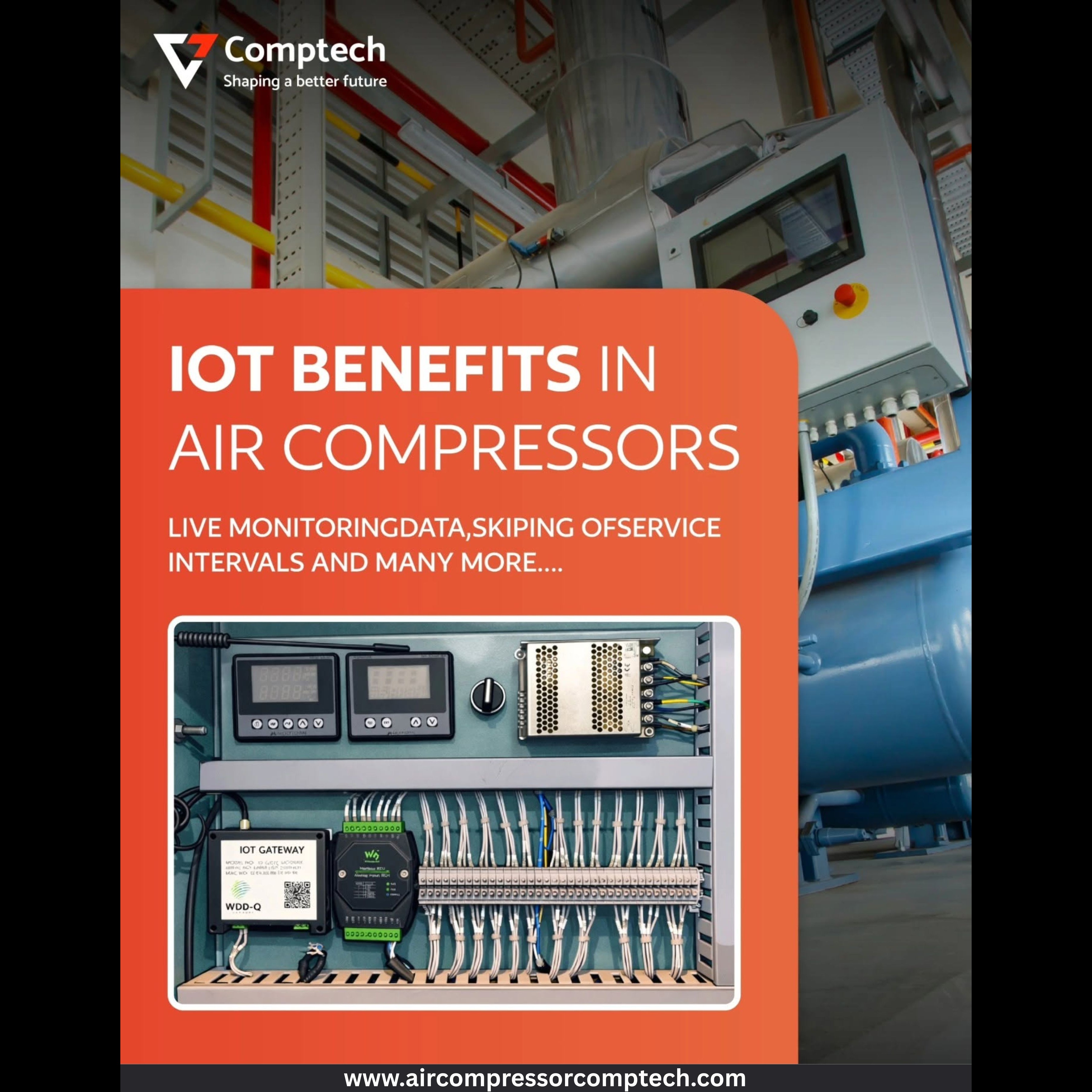 Best IoT Enabled Air Compressor Solutions in Surat for Textile Manufacturing | Comptech Compressor