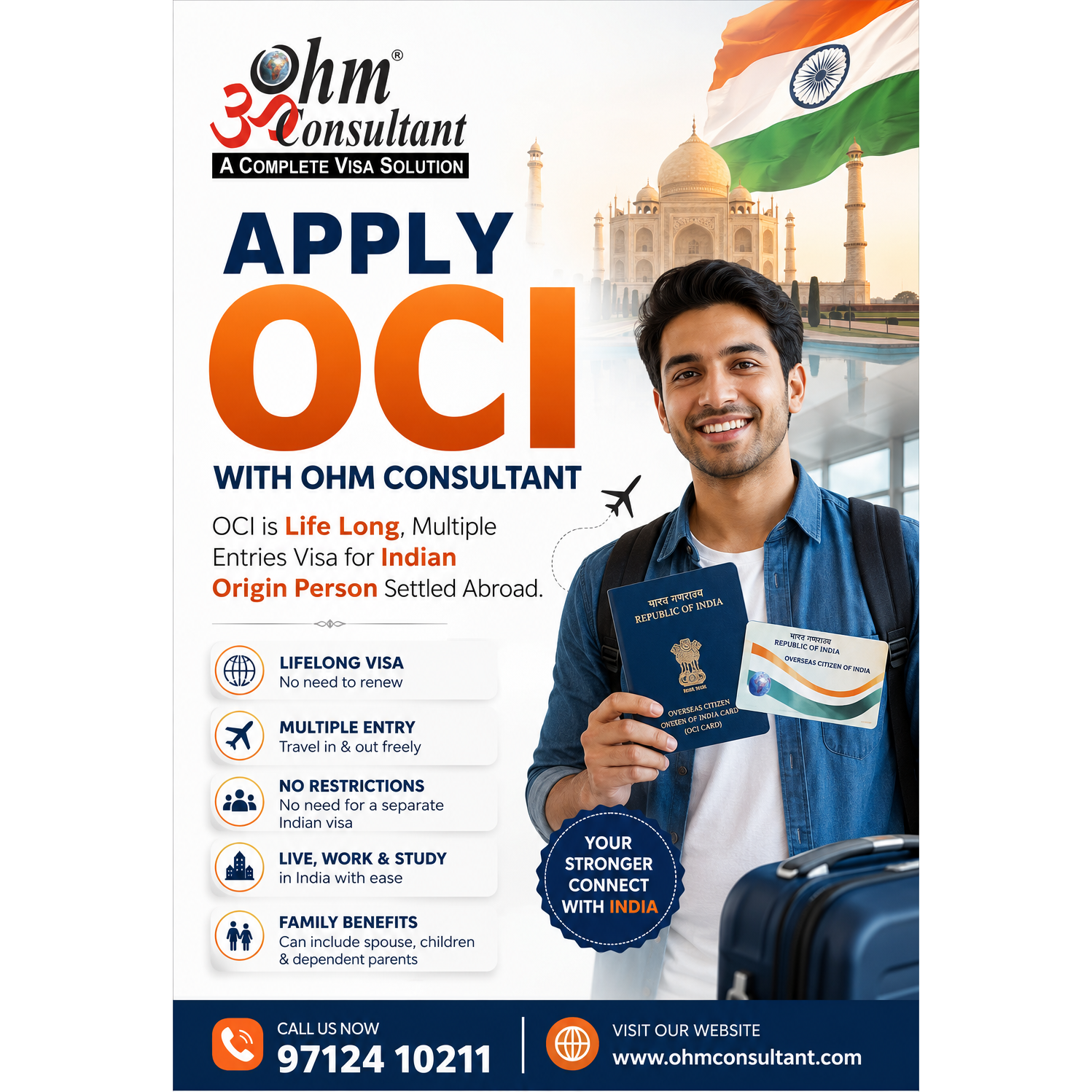 Apply OCI