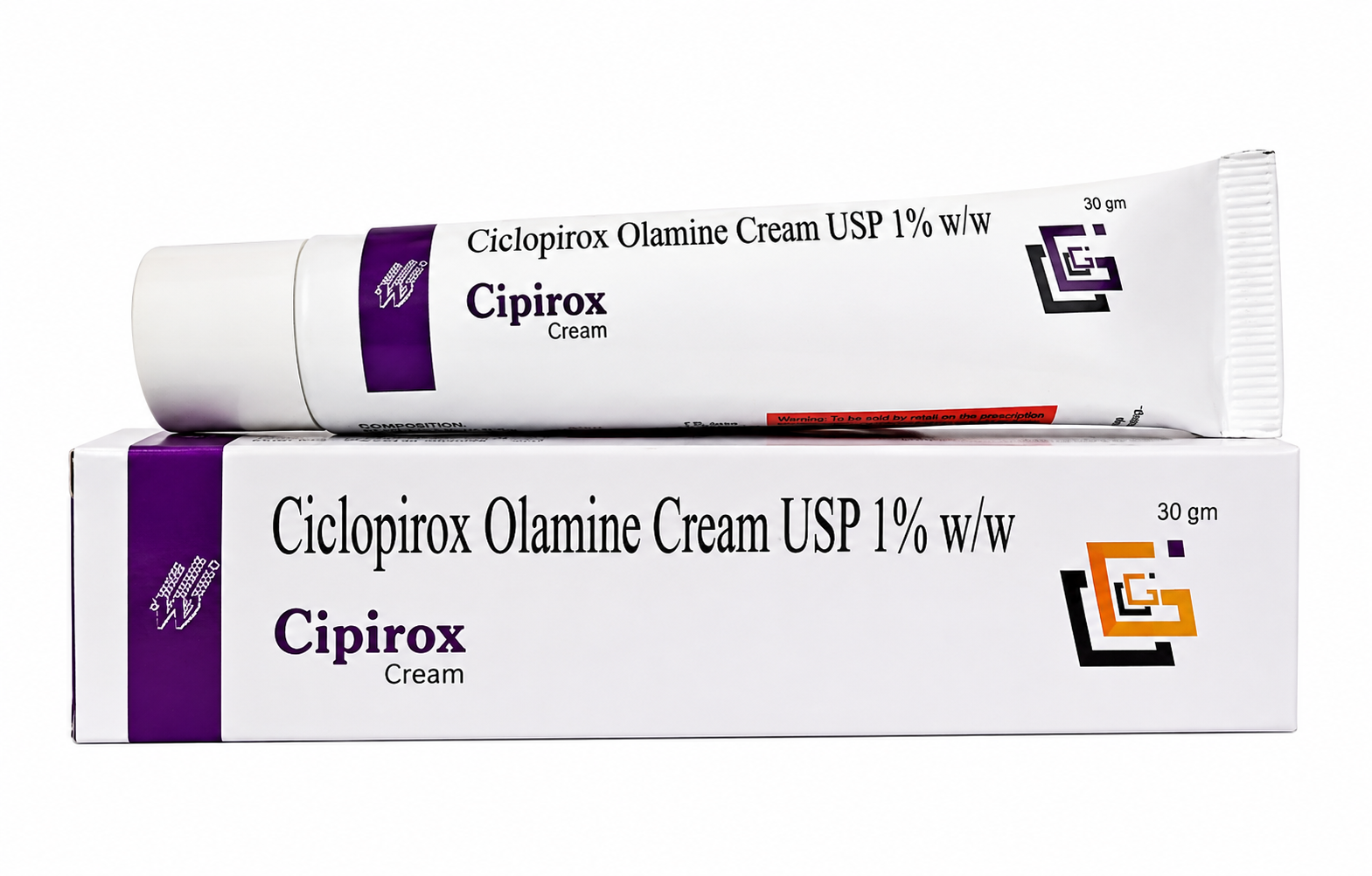 Ciclopirox Olamine Cream 1% product image