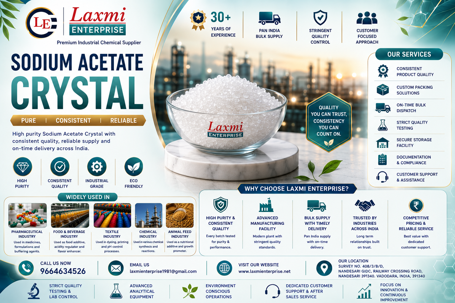 Sodium Acetate in Ready-to-Eat (RTE) Foods & Convenience Foods