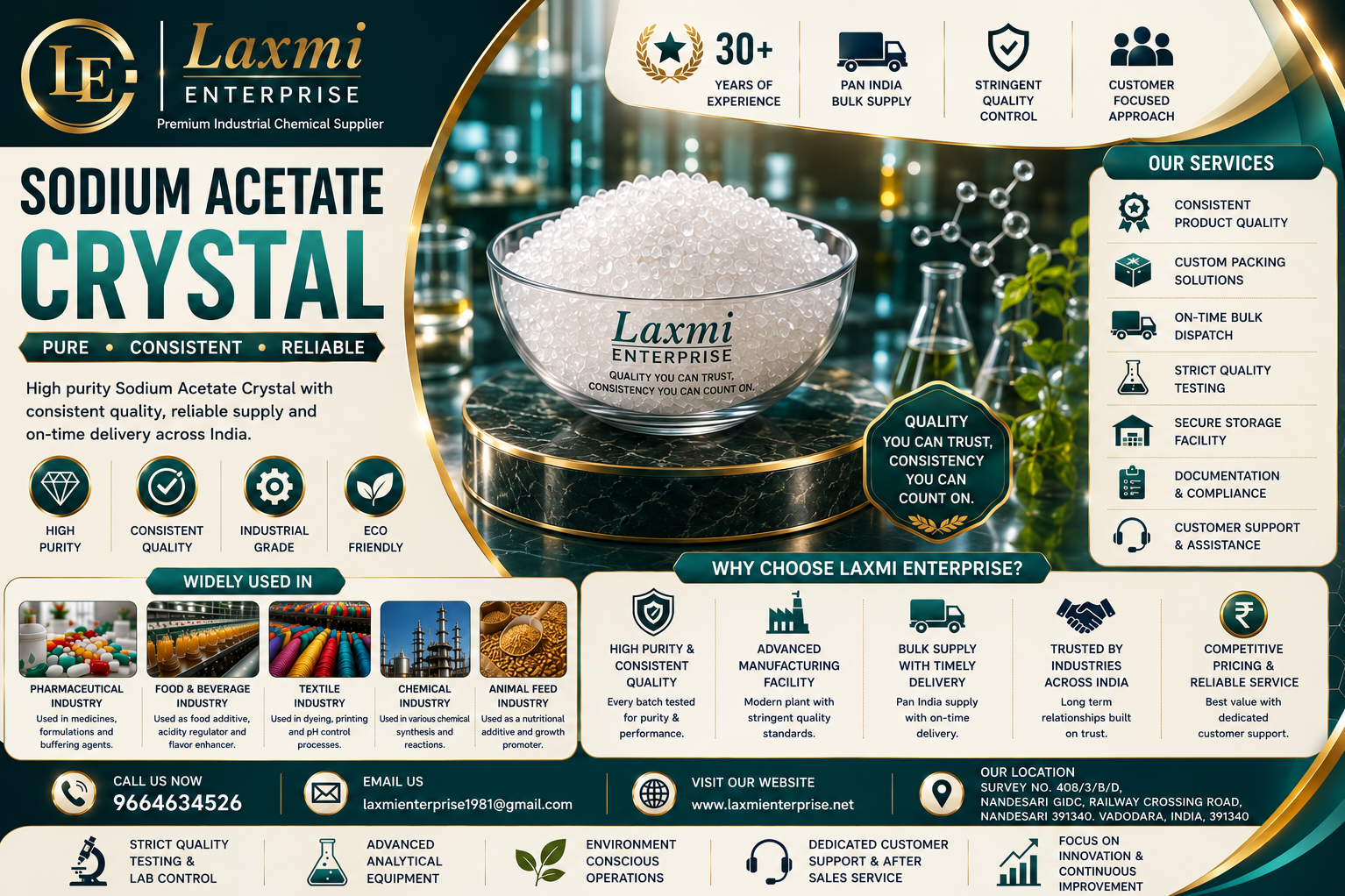 Sodium Acetate in Food Preservation Scientific Principles, Preservation Mechanisms,