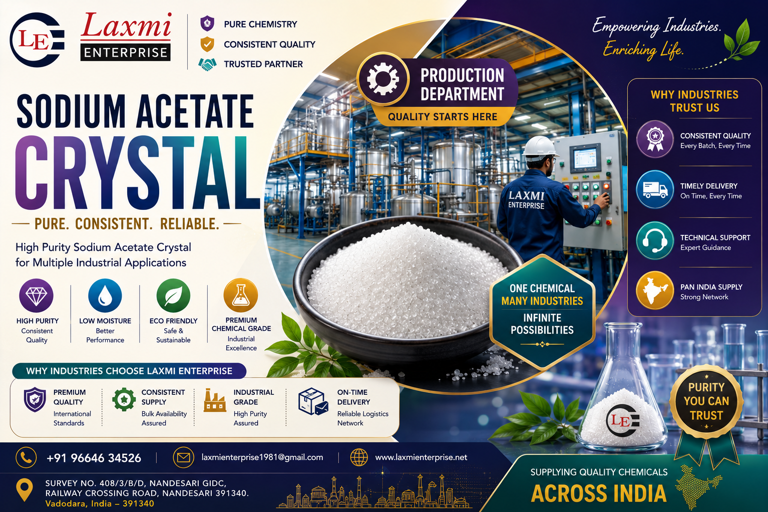 Sodium Acetate in the Animal Feed Industry Applications, Functional Benefits,