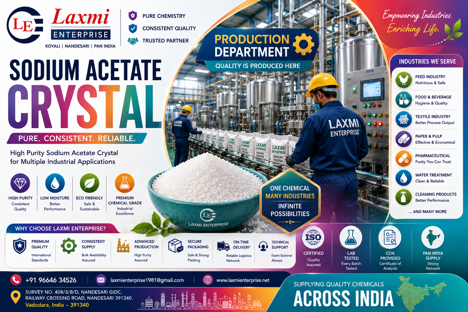 Sodium Acetate in Swine Feed Manufacturing
Applications in Piglet, Grower & Finisher Diets – Feed Mi...