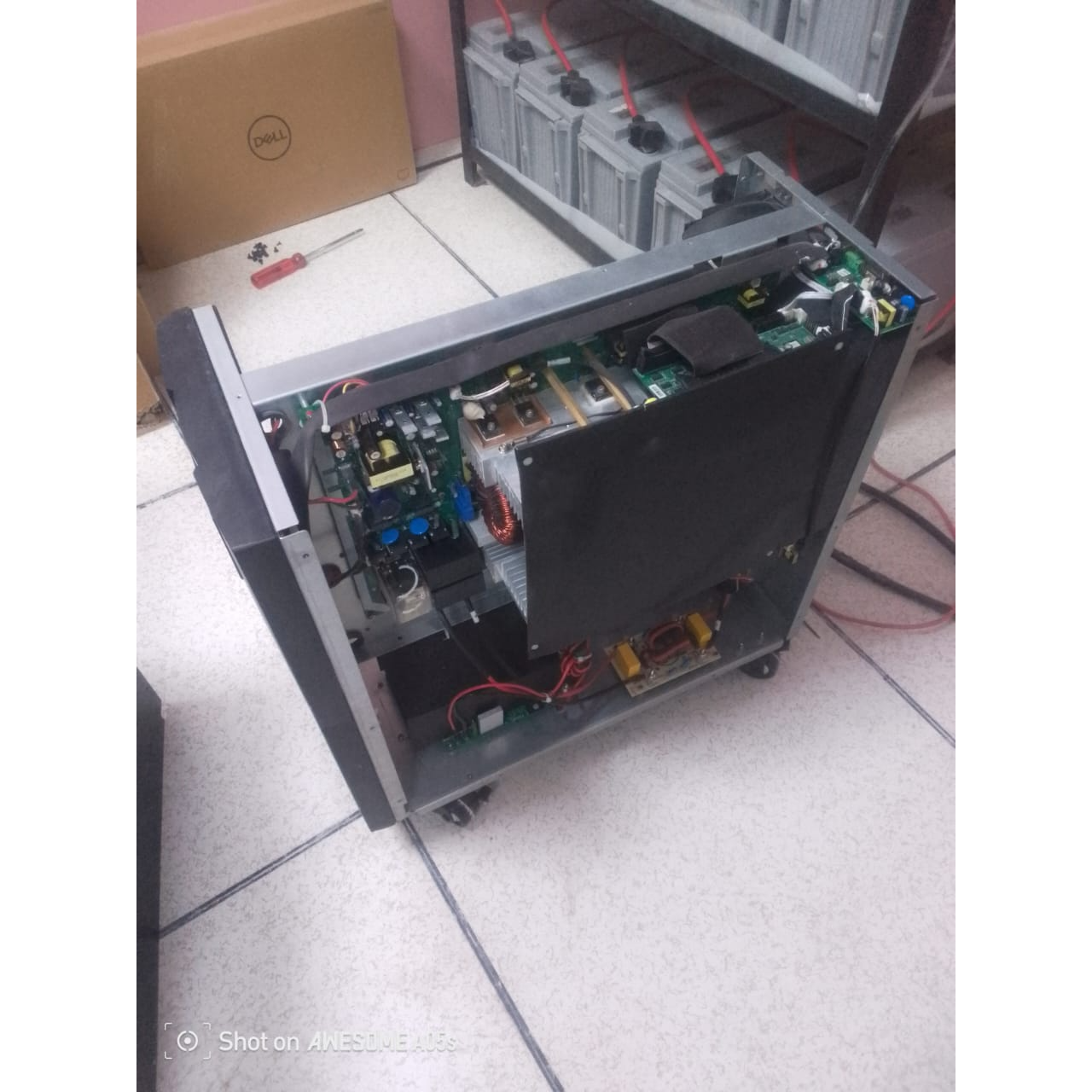update image