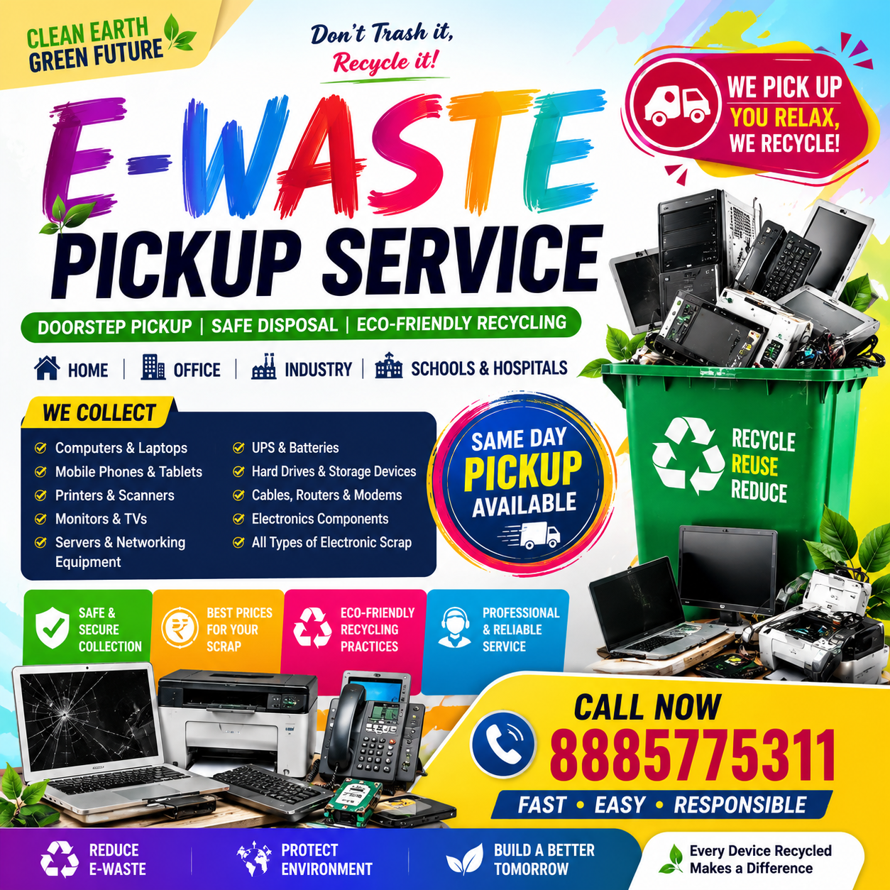 E-Waste Pi