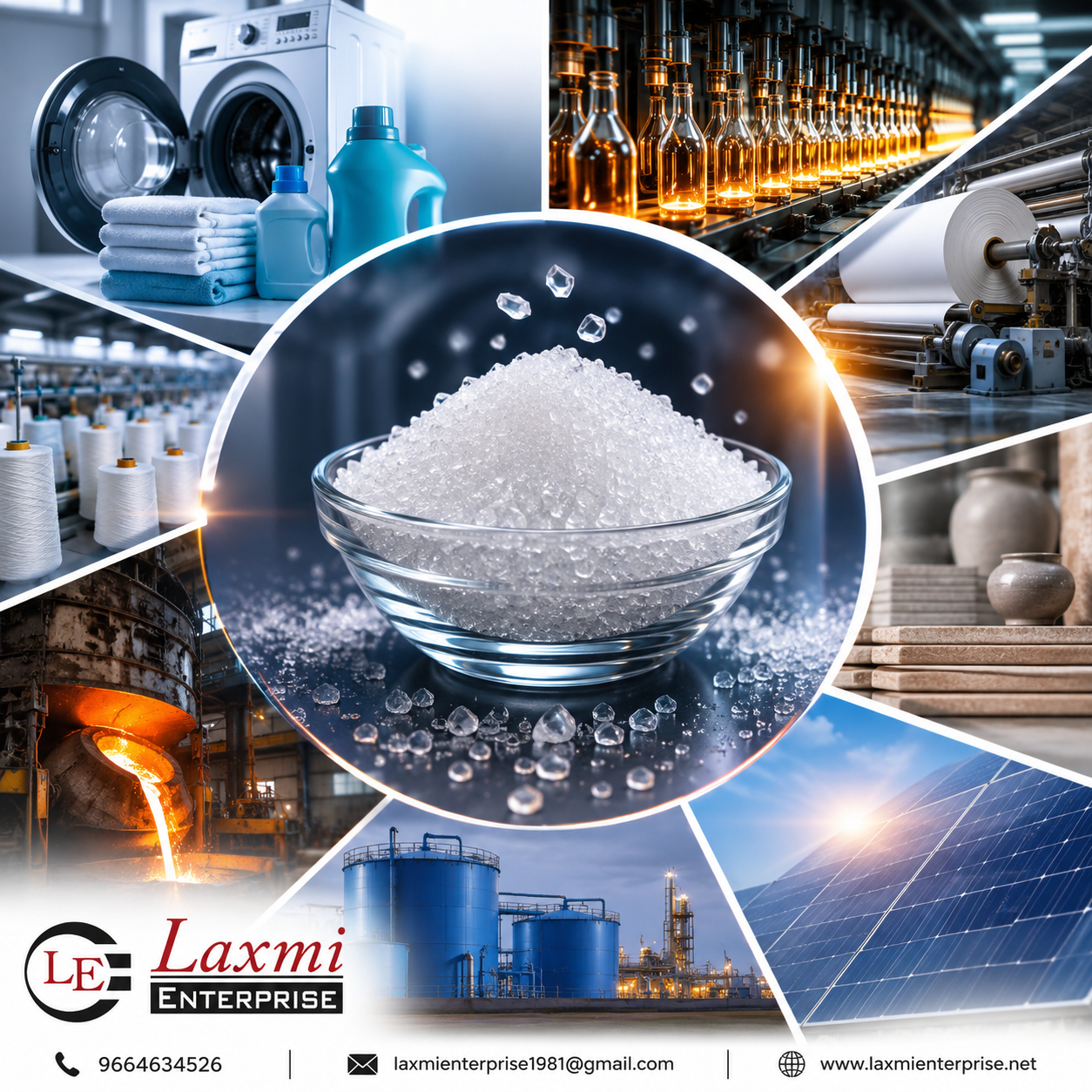 Packaging – Protecting Product Quality After Manufacturing Sodium Sulphate