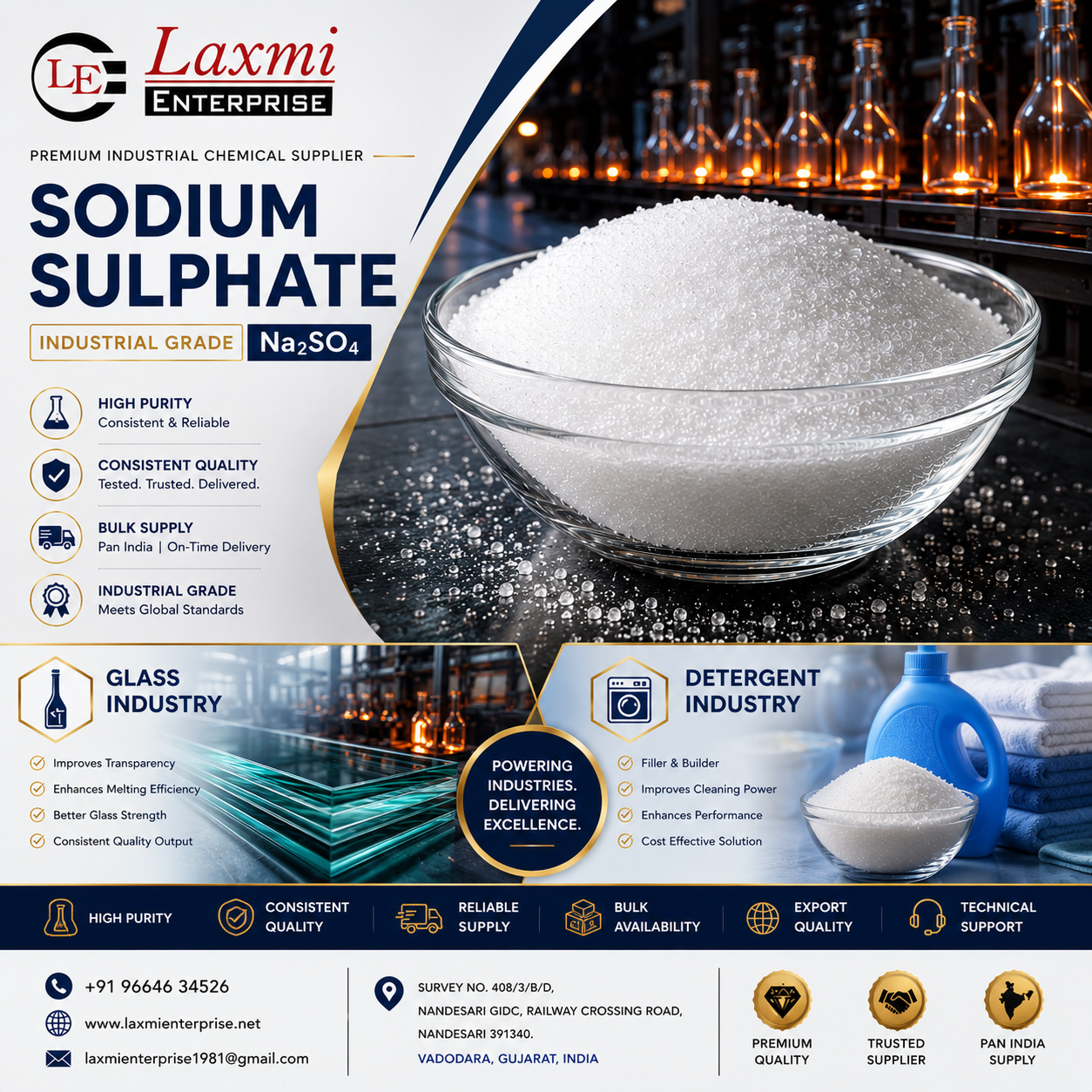 Building a Reliable Laboratory Quality System for Chemicals