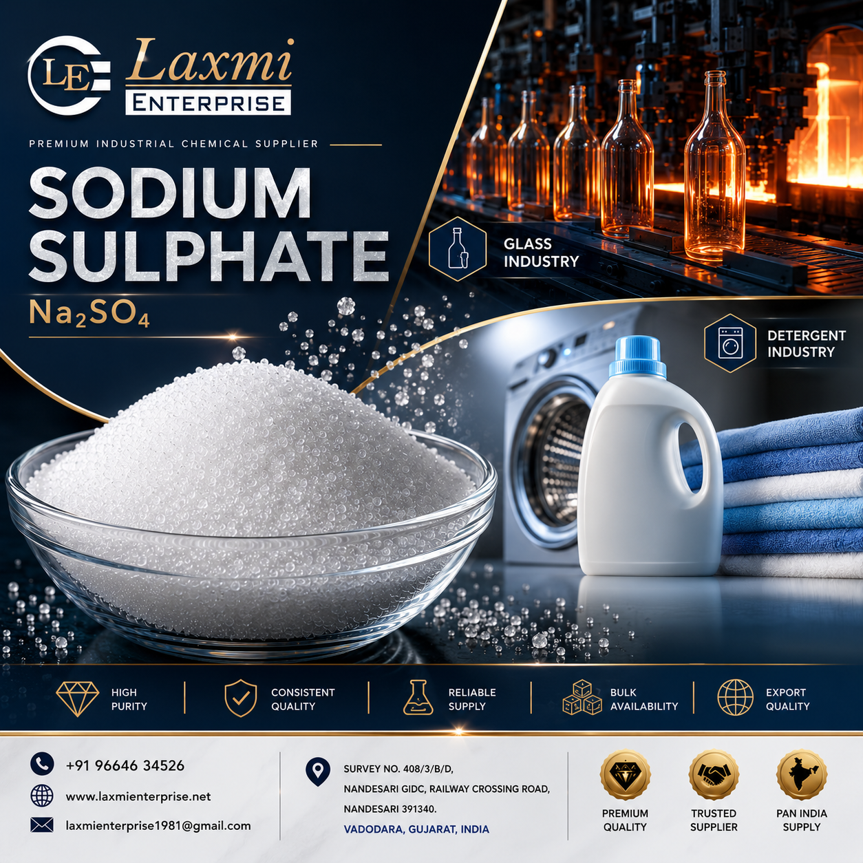 Statistical Principles of Sampling for all Chemicals