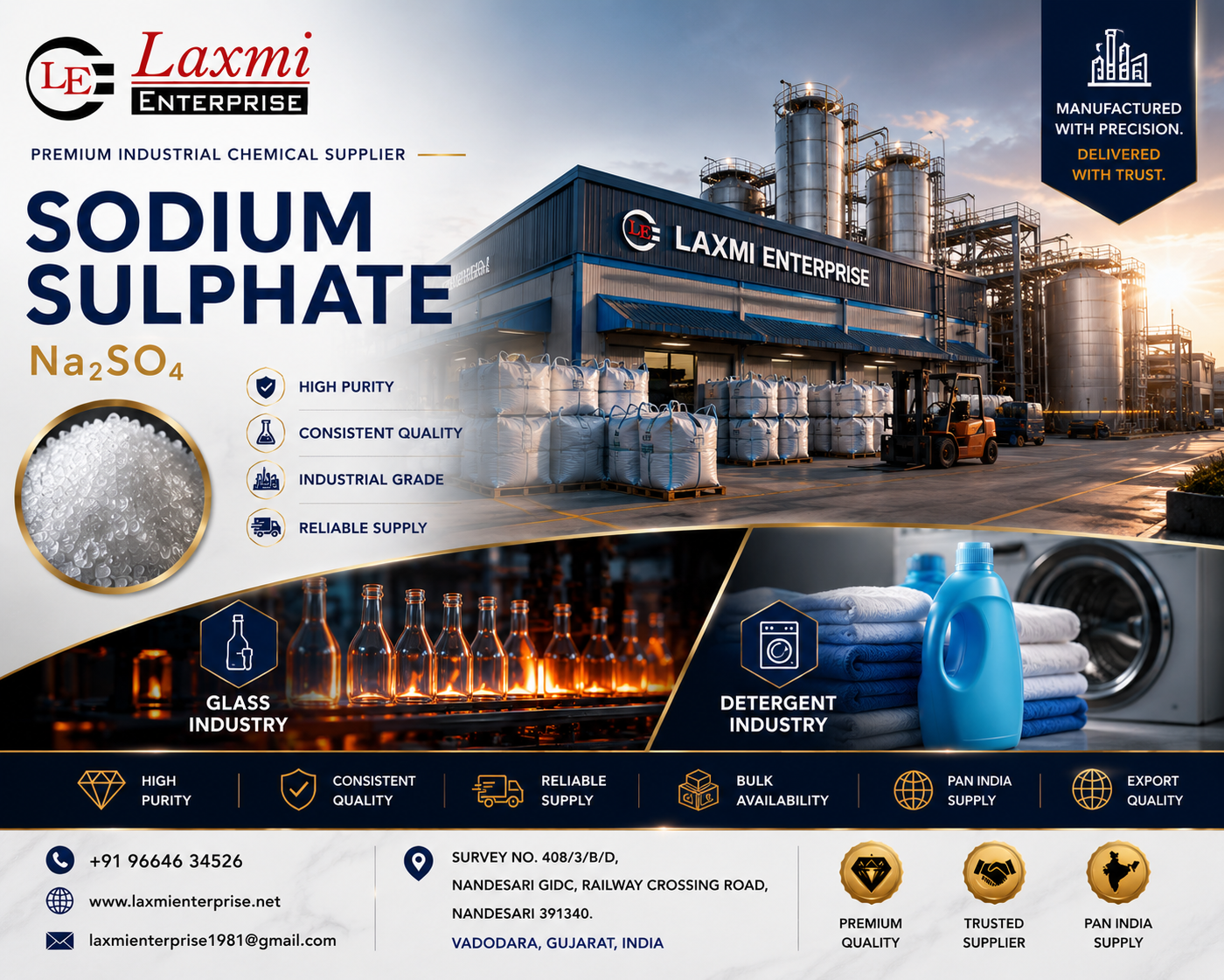 Sodium Sulphate Suppliers in India: Complete Buying Guide for Industrial Buyers, Manufacturers,