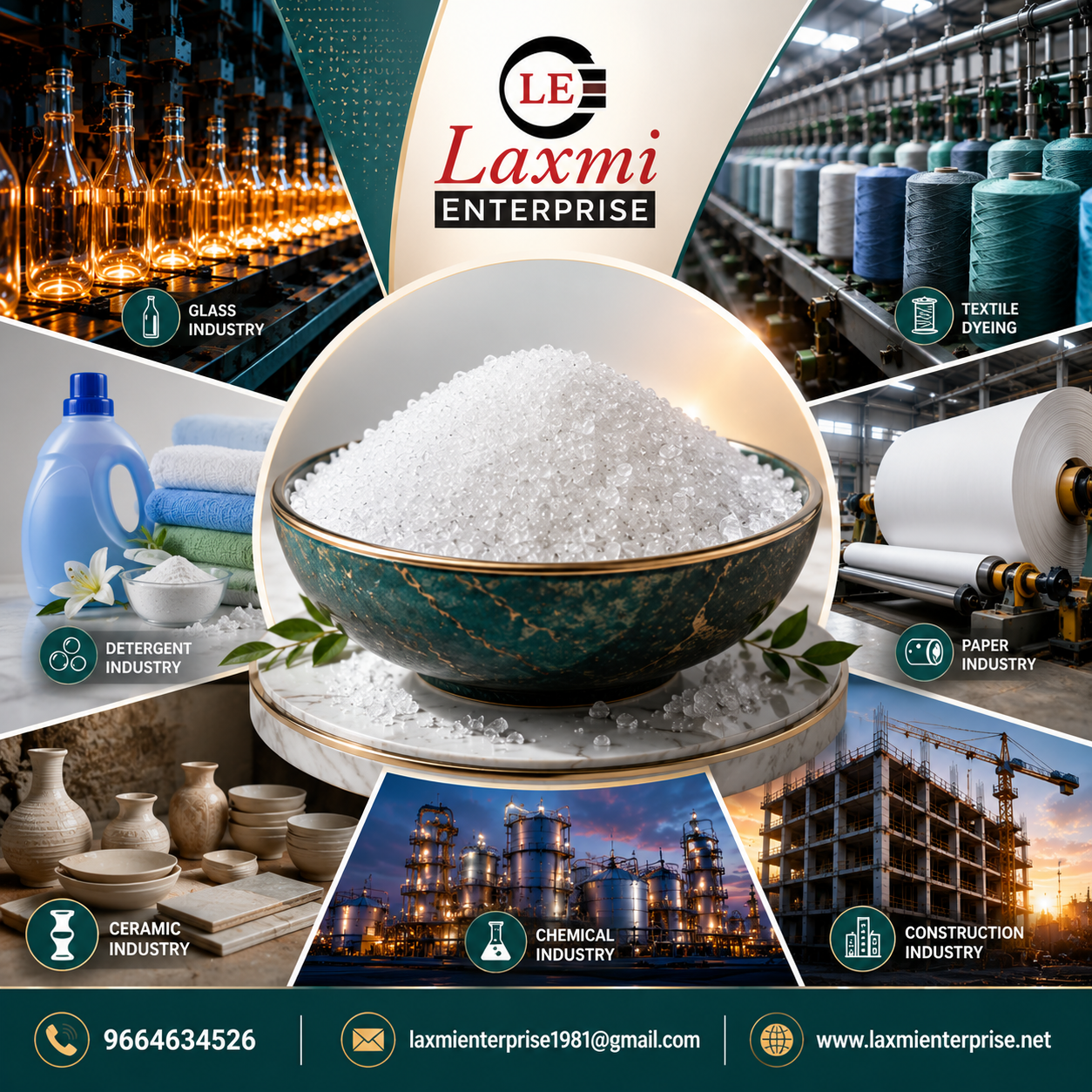 Sodium Sulphate Uses in Indian Industries: Complete Industry-Wise Applications, Benefits