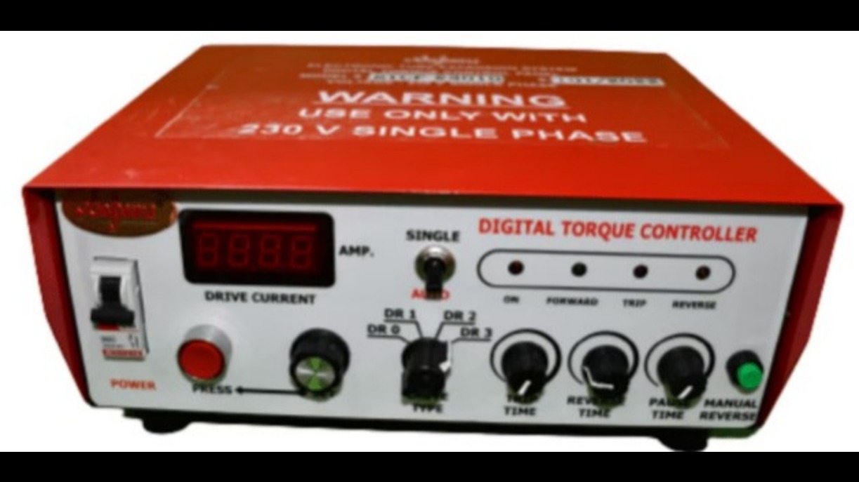 Electric Tube Expansion System