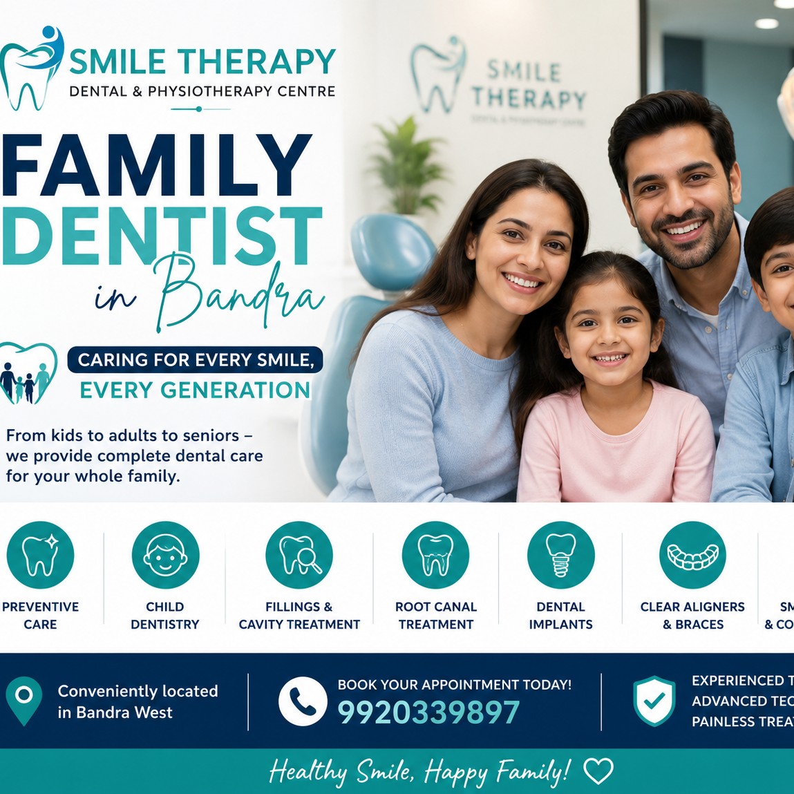 Experienced Dentist in Bandra main image