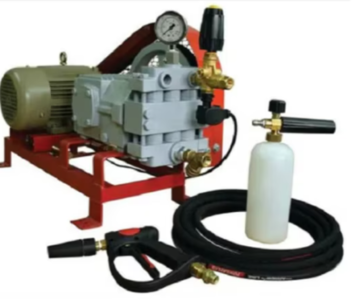 Is a Two Wheeler Portable High Pressure Washer Worth the Investment for High-Volume Service Centres?