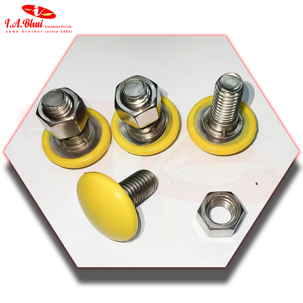 SS Carriage Bolt for Silo Tank Manufacturer in Greater Noida | I.A. Bhai Enterprises Pvt. Ltd.