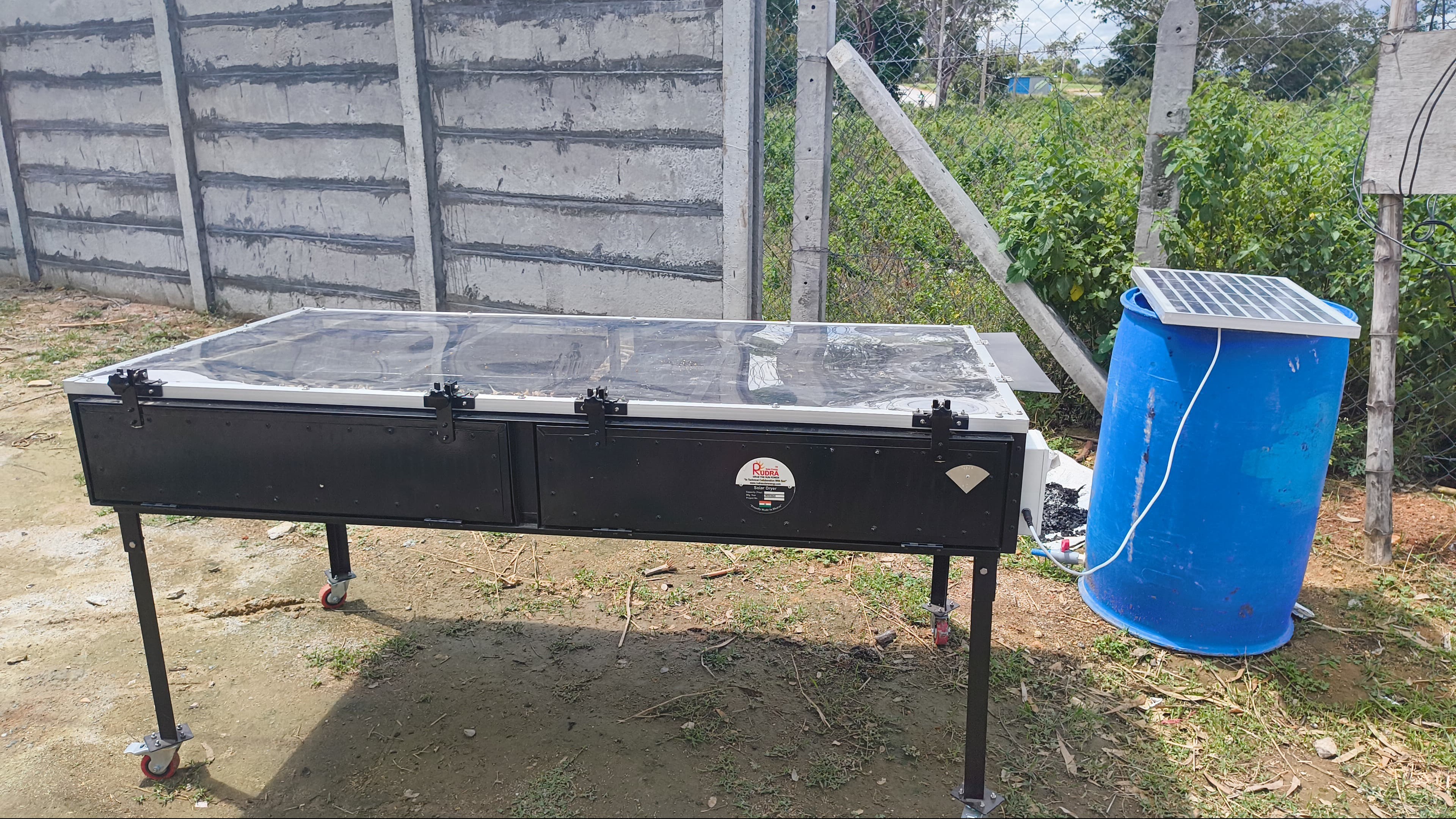 Commercial Solar Dryer in Kishanganj, Bihar for Tea & Food Processing Units