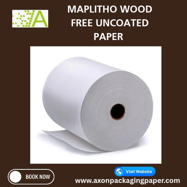 Maplitho wood Free Uncoated Paper near me in Mumbai