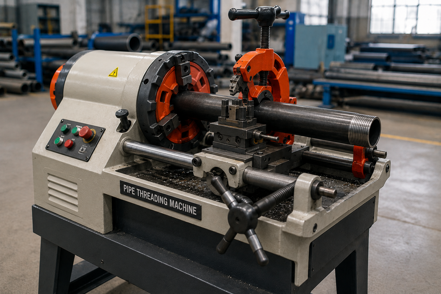 Pipe Threading Machine in Faridabad: What to Look for Before Investing in Industrial Threading Equi