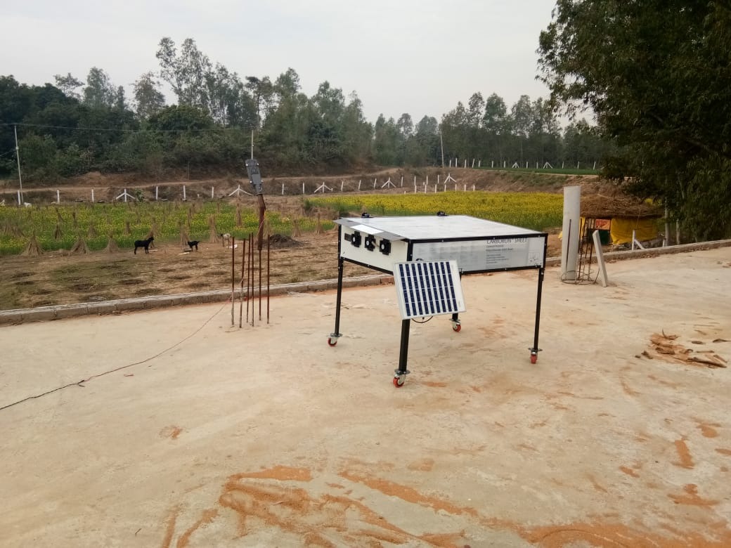 Commercial Solar Dryer in Lakhisarai, Bihar for Tomato & Agricultural Processing