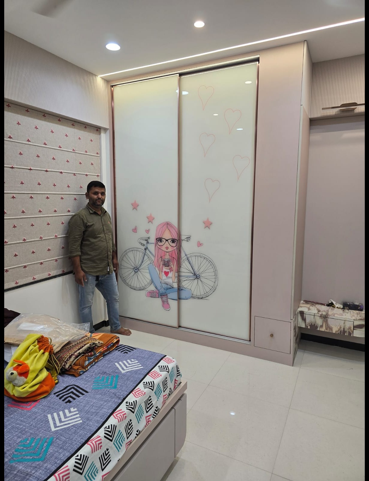 Kids Bedroom Interior by Sun Modular Kitchen