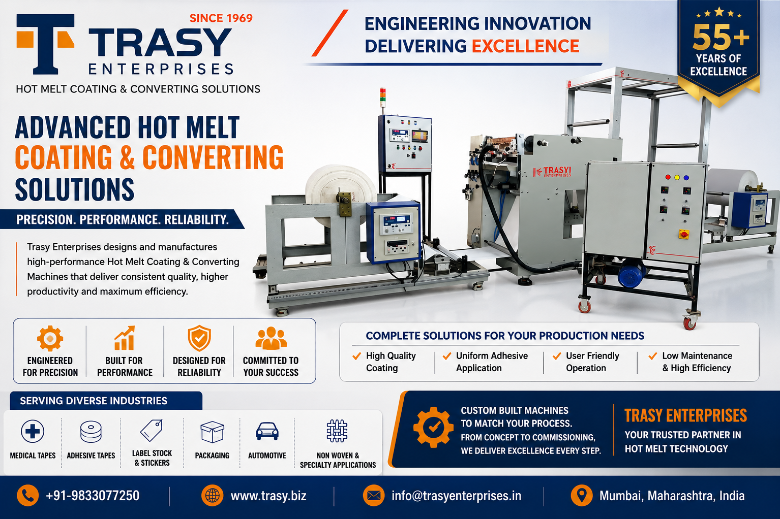 Powering Innovation with Precision Since 1969