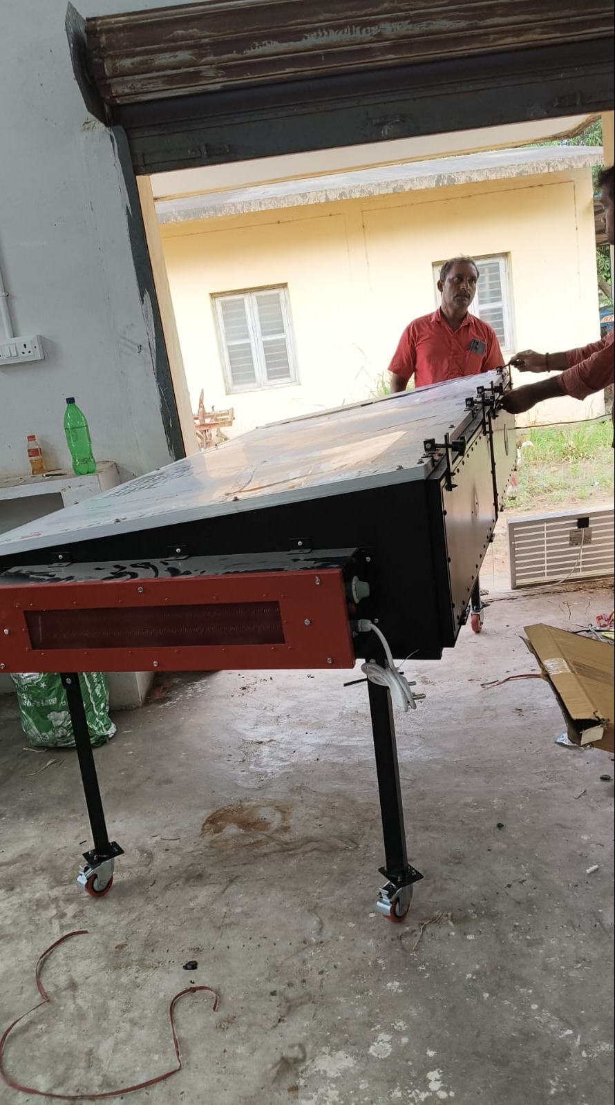 Commercial Solar Dryer in Muzaffarpur, Bihar for Litchi, Fruits & Food Processing
