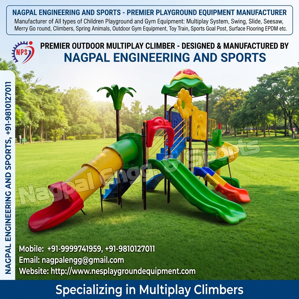 Complete Playground, Outdoor Gym & Sports Flooring Solutions in Delhi – Quality, Safety & Durability