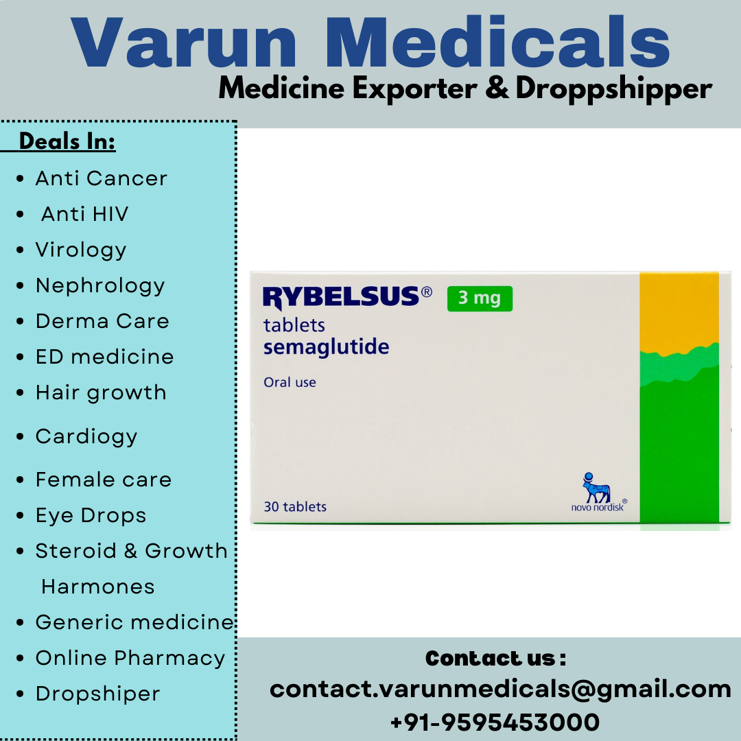 Semaglutide Tablets Supplier, Dealer, Exporter