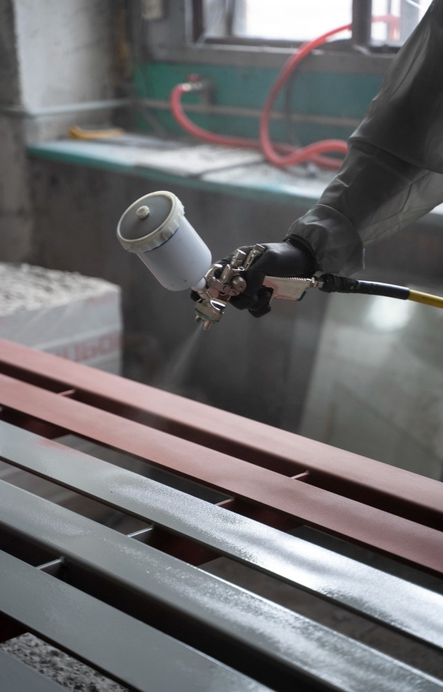 Metal Surface Finishing Solutions in Mumbai for Aluminium Stainless Steel G.I. and C.R. Products