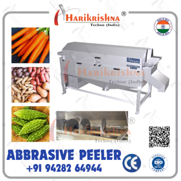 Abrasive Peeler Selection Guide for Commercial Food Processing Units