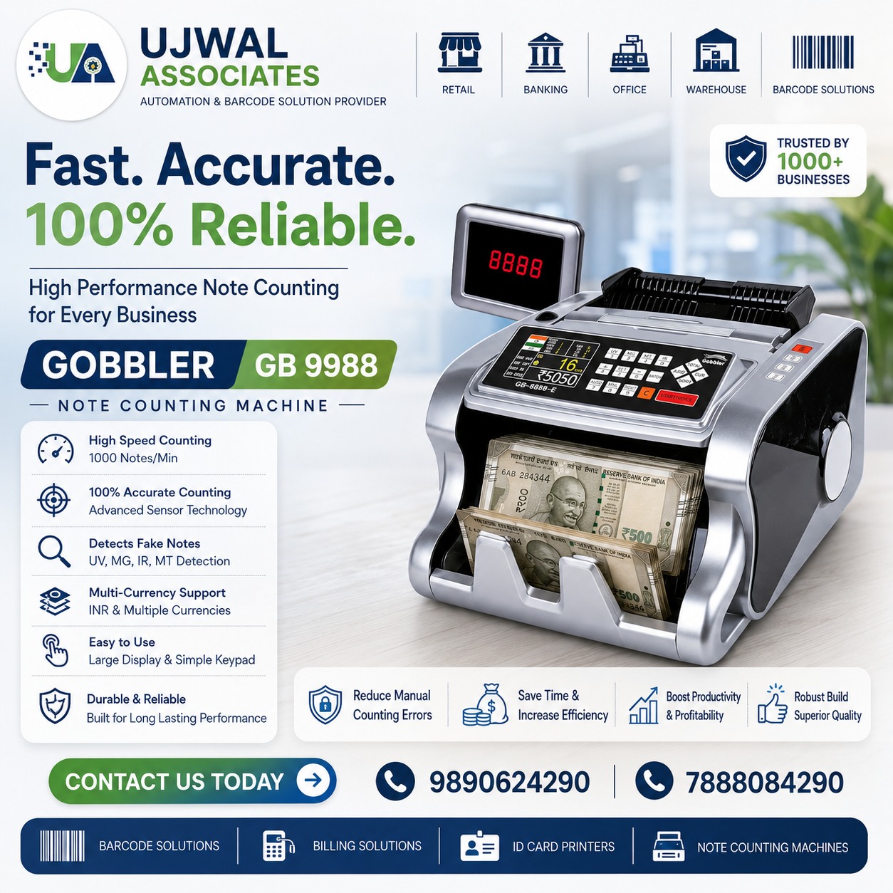 💸✨ Note Counting Machine Supplier in Nagpur ✨💸