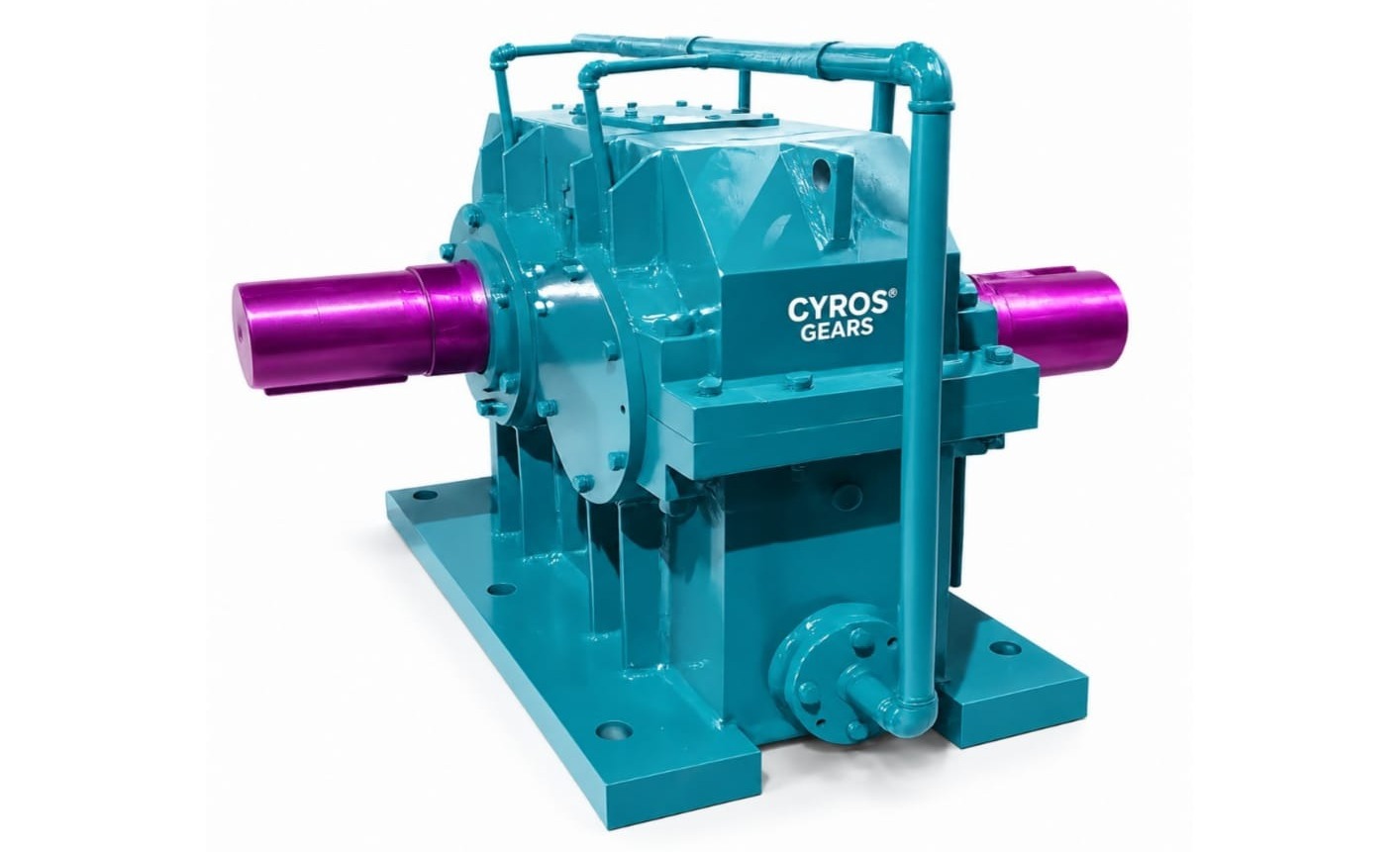 Parallel Shaft Helical Gearbox Manufacturer in India