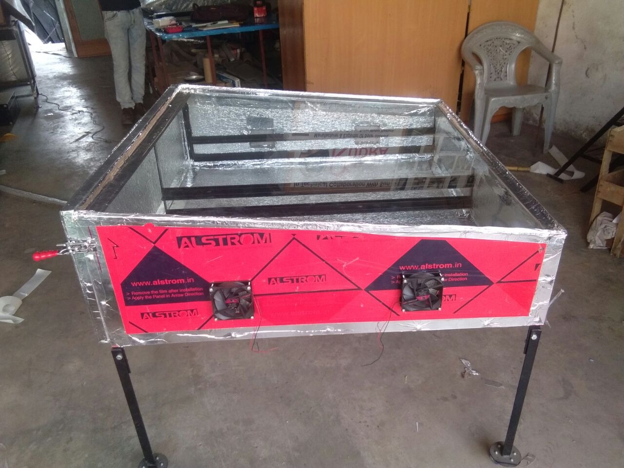 Commercial Solar Dryer in Nawada, Bihar for Betel Leaf, Grains & Food Processing