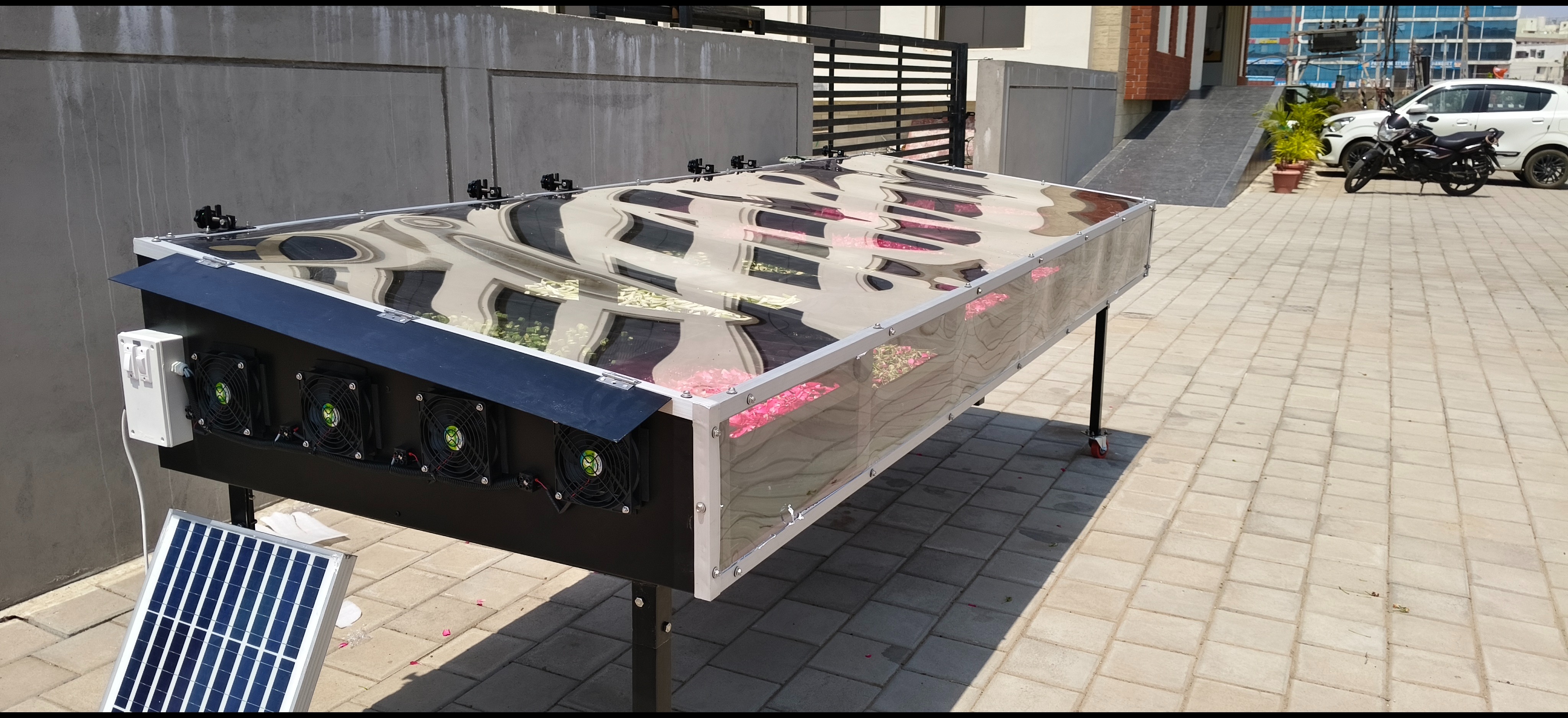 Commercial Solar Dryer in Patna, Bihar for Pulses, Grains, Vegetables & Food Processing