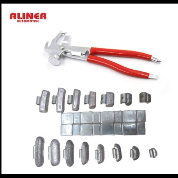 WHEEL BALANCING WEIGHT, WEIGHT PLIER FOR TYRE BALANCING, WHEEL BALANCER