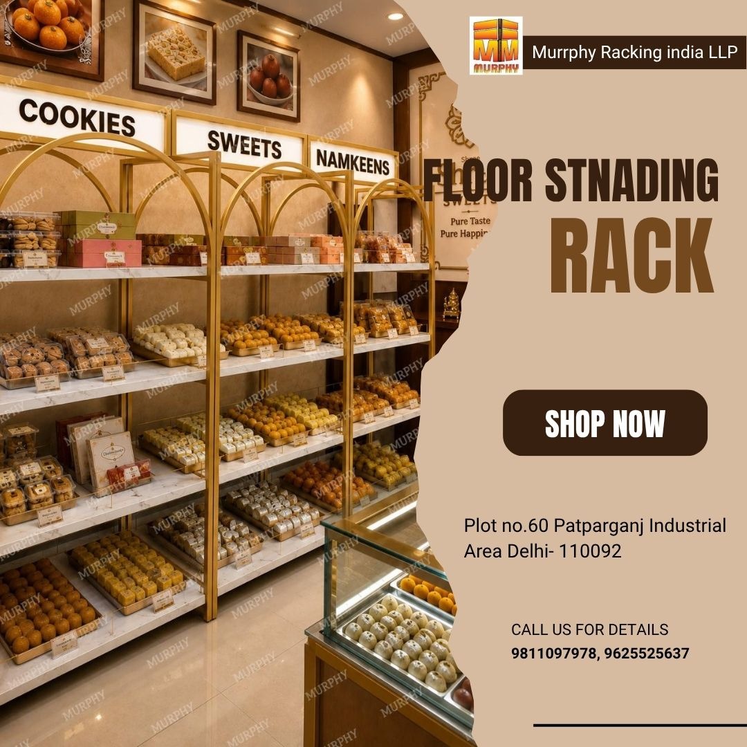 Floor Standing Rack