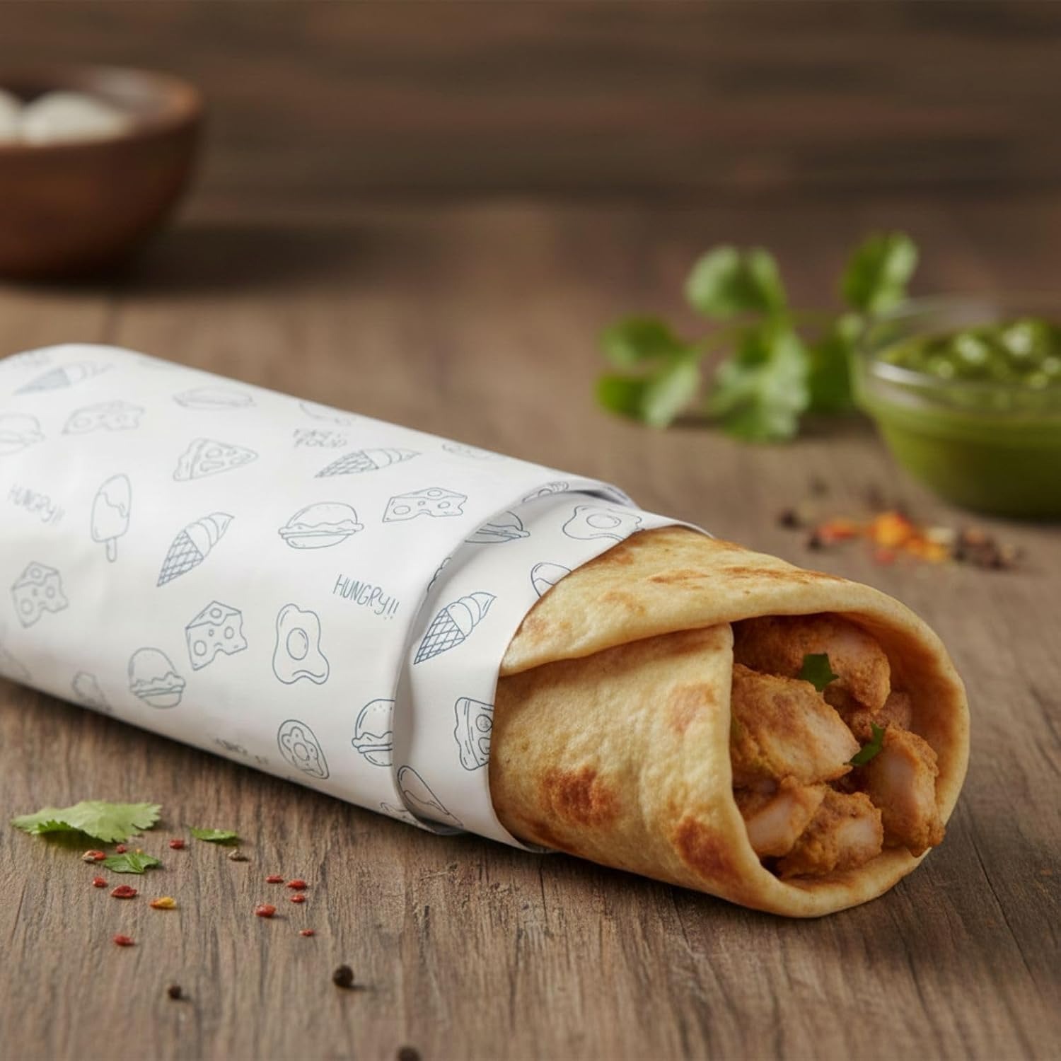 Butter Paper Roll Manufacturer in Kamla Nagar
