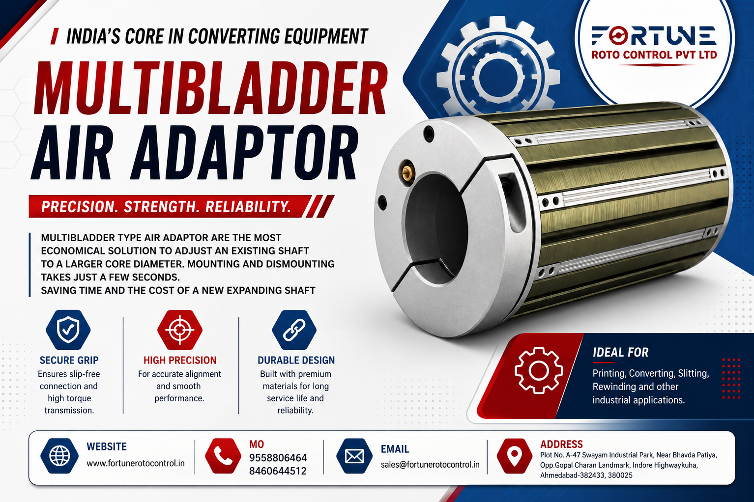 Multi Bladder Adaptor