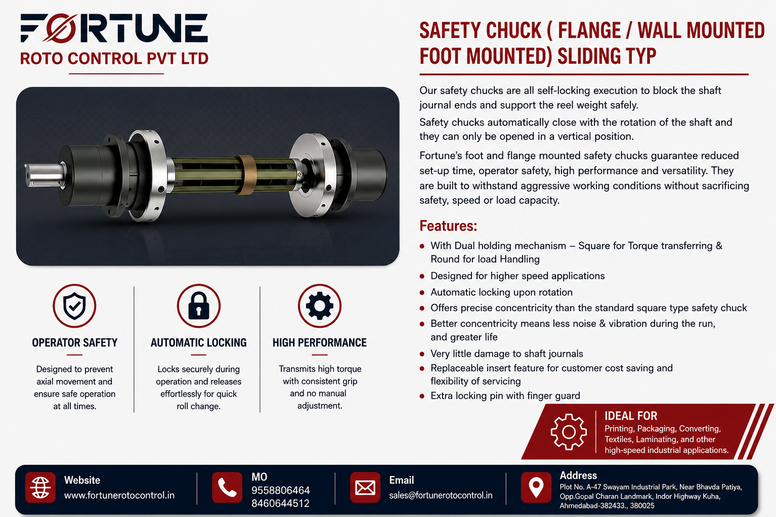 Safety Chuck