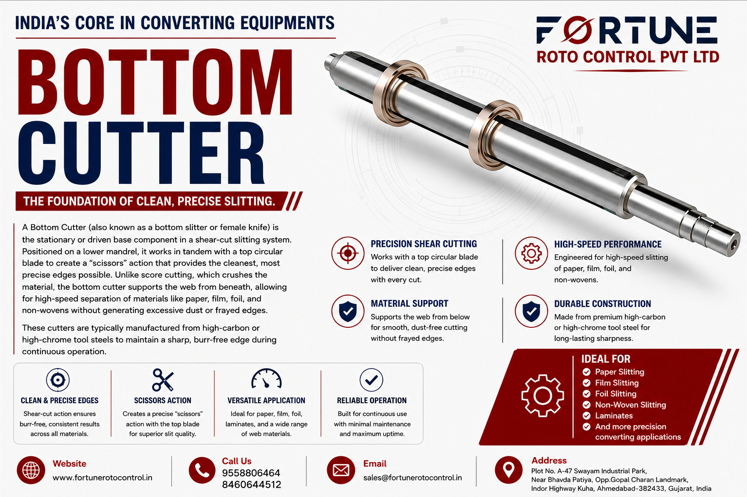 Bottom Cutter
