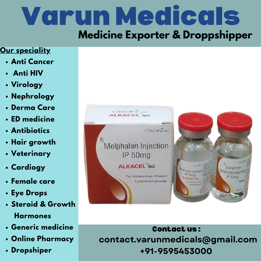Melphalan Injection Supplier, Dealer, Exporter