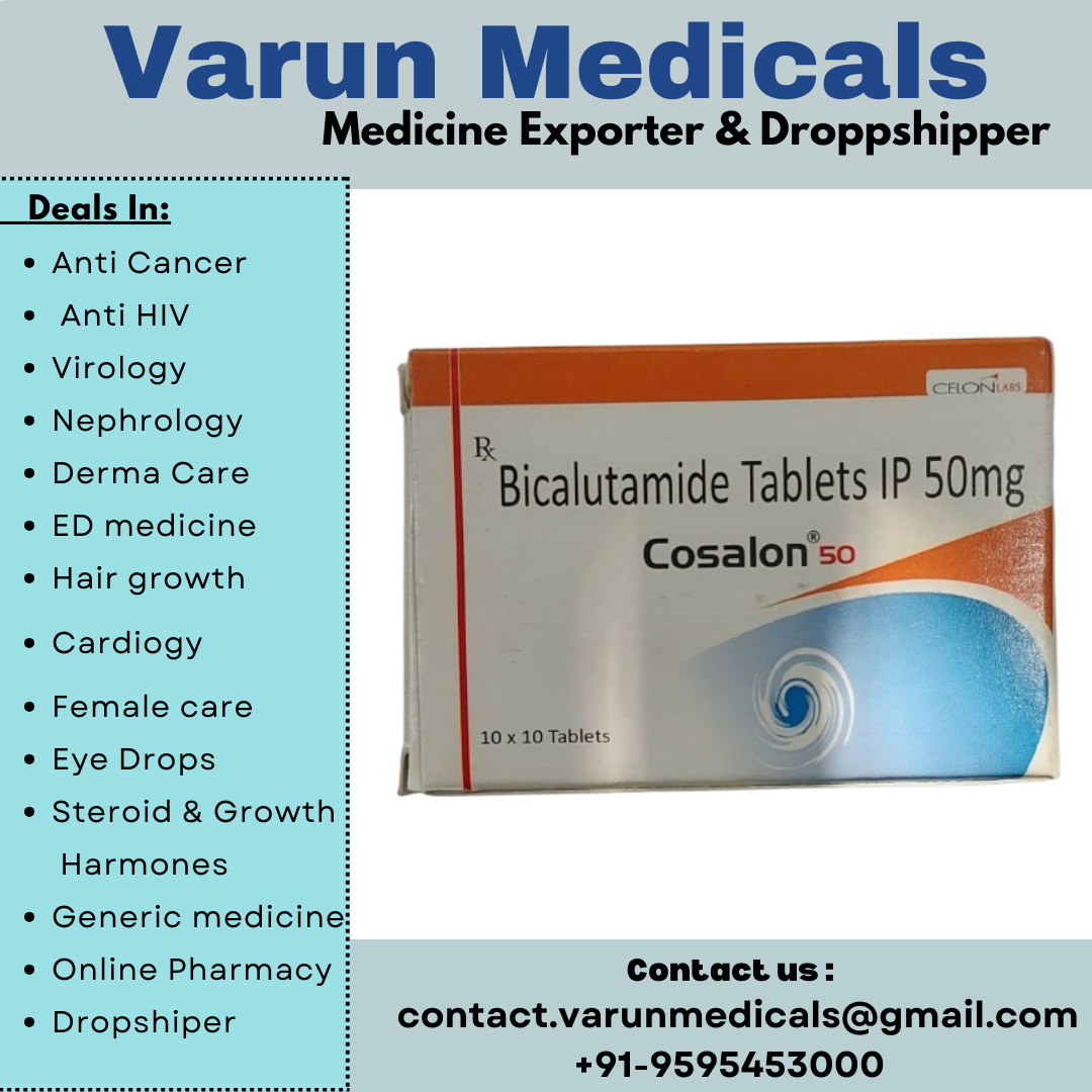 Bicalutamide Tablets Supplier, Dealer, Exporter