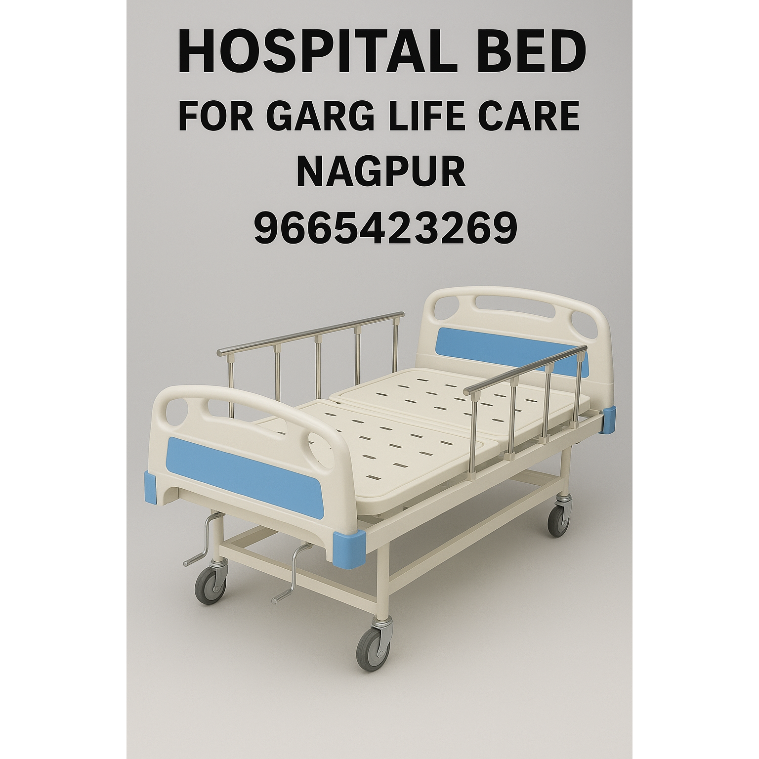 Hospital Bed Sales & Rental Services in Nagpur | Garg Life Care Hospital Bed Sales & Rental – Comfor