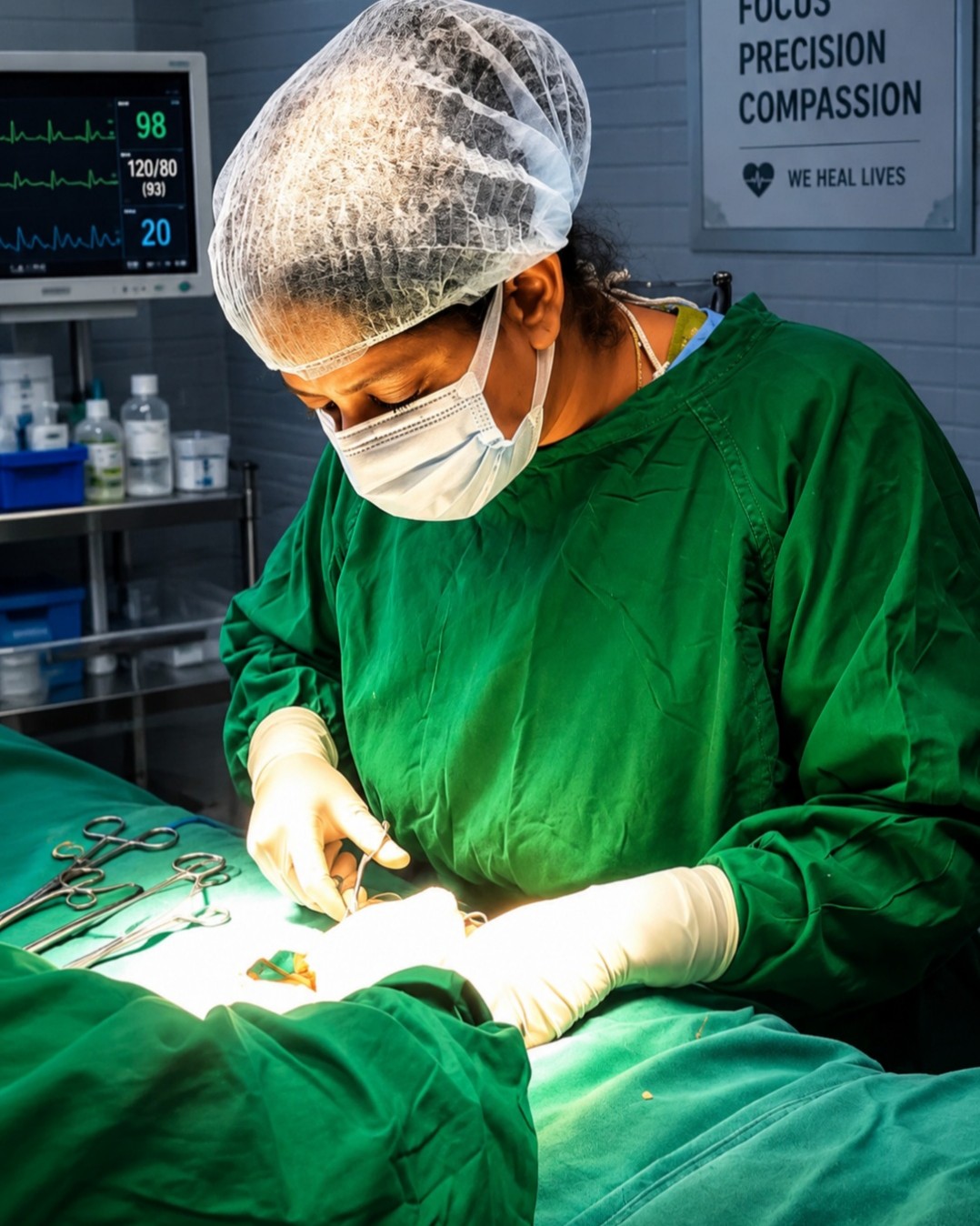 Dr. Shifa Thakiutheen, MBBS, D.G.O, Senior Consultant Obstetrician & Gynecologist SA Hospital, Bro... main image