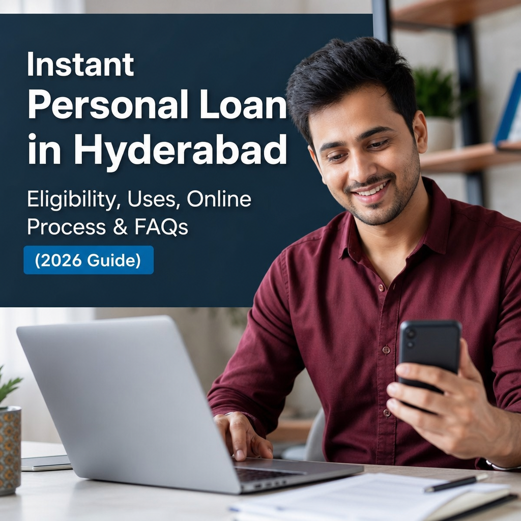 Instant Personal Loan in Hyderabad: Eligibility, Uses, Online Process & FAQs (2026 Guide)
