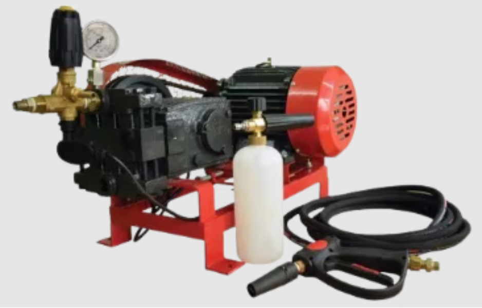 Choosing the Right Van Portable High Pressure Washer for Fleet Maintenance Operations