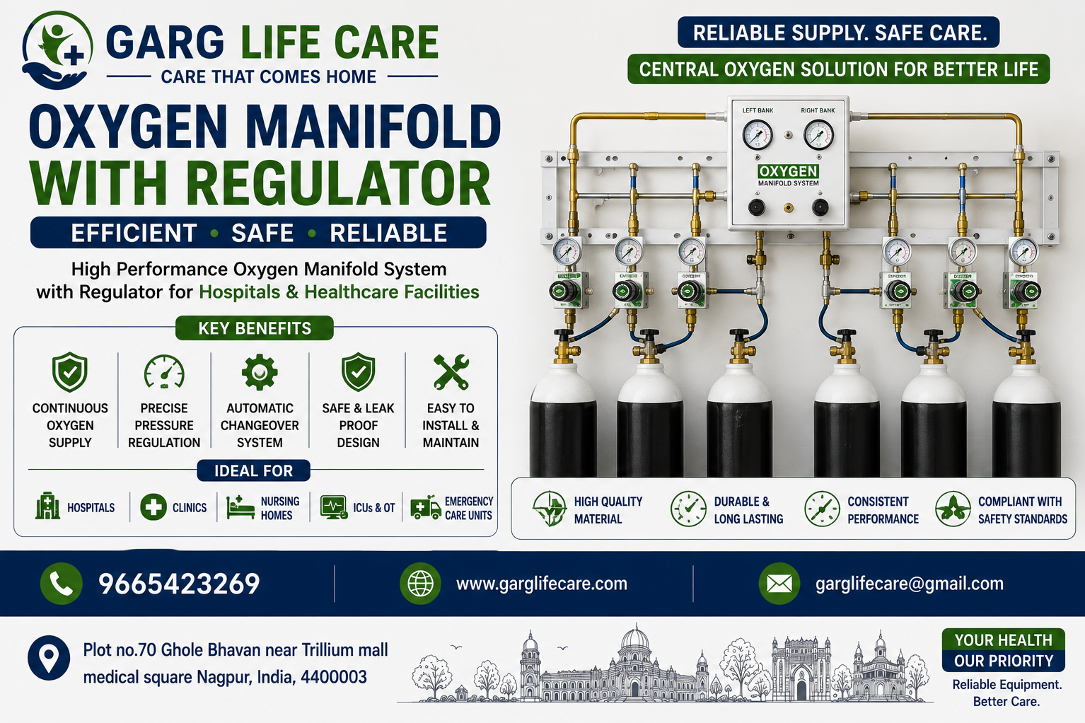 Central Oxygen Manifold System