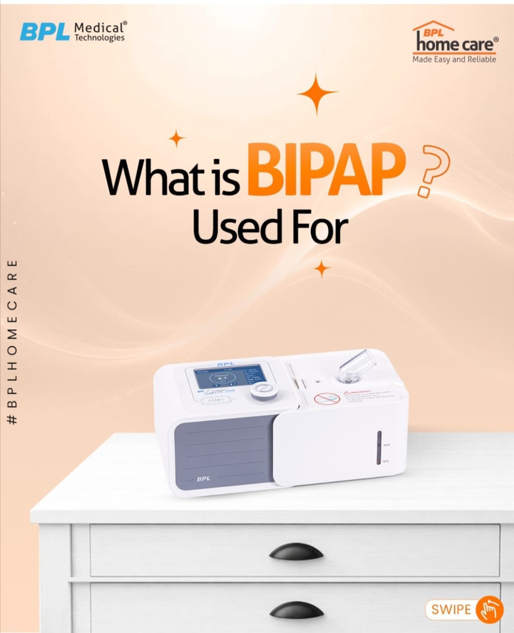 BiPAP Machine Sales & Rental Service in Nagpur | Garg Life Care