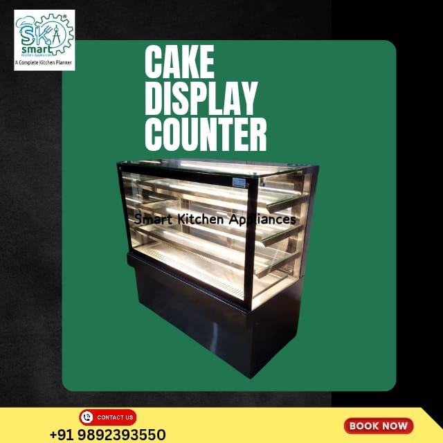 Cake Display Counter in Andheri