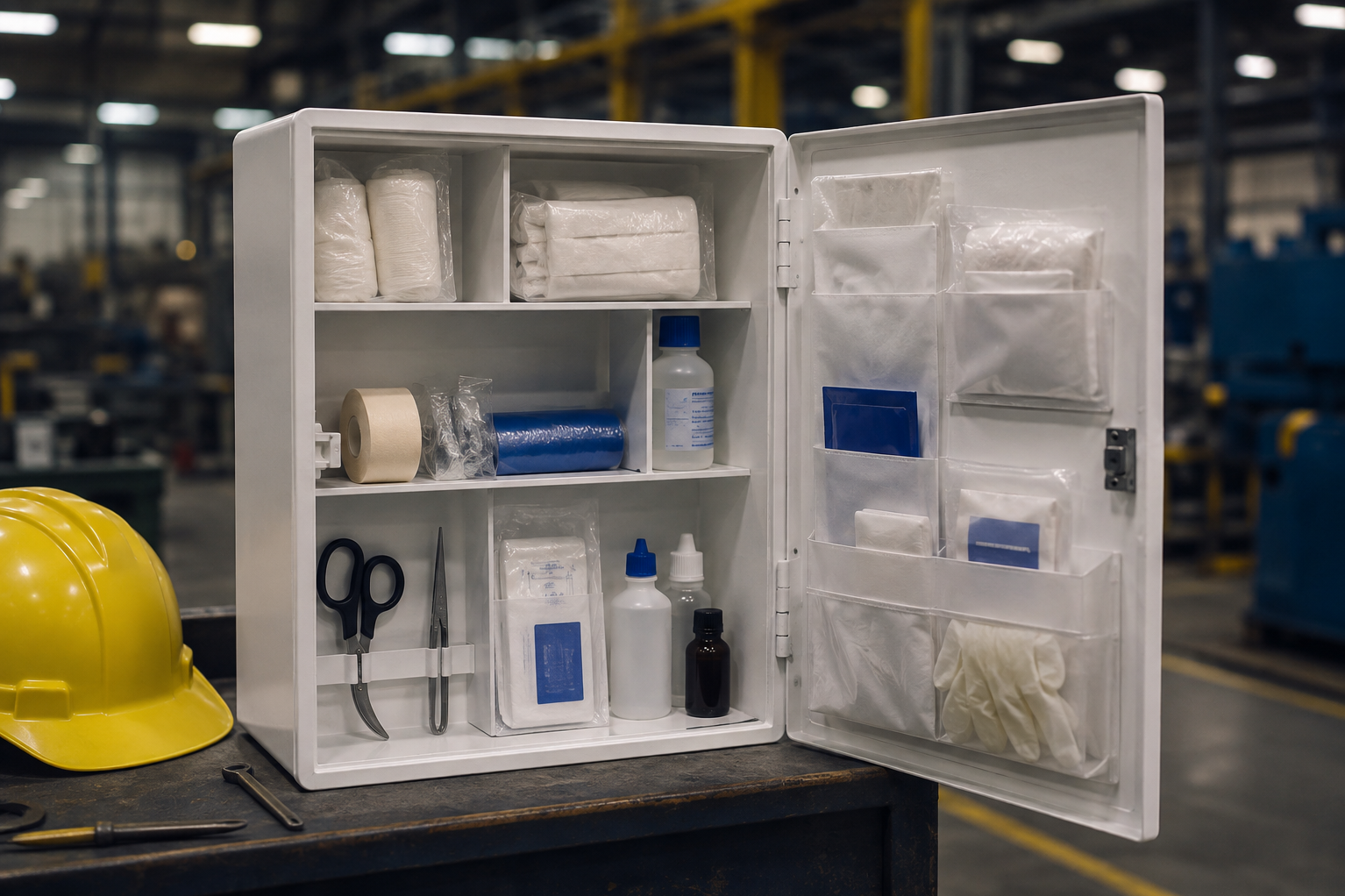 What Should Every Industrial First Aid Box Contain? A Workplace Safety Guide for Bhosari